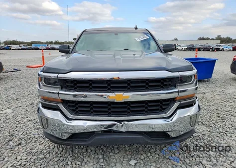 2017 Chevrolet Silverado C1500 Lt из США, поврежденный, VIN 1GCRCREC3HZ285208